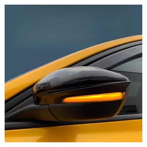 Clignotant dynamique Focus 4 MK4 anti angle mort flèche LED séquentielle - 4