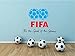 Produktbild FIFA Logo Soccer Football Sport Home Decor Art Wall Vinyl Sticker 63 x 45 cm