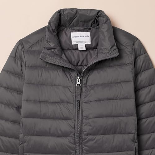 Image of Amazon Essentials Boys and Toddlers' Lightweight Water-Resistant Packable Puffer Jacket