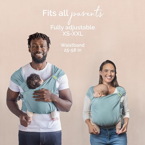 Boba BLS2-SEAF Pre-Wrapped Baby Wrap Carrier thumb #5