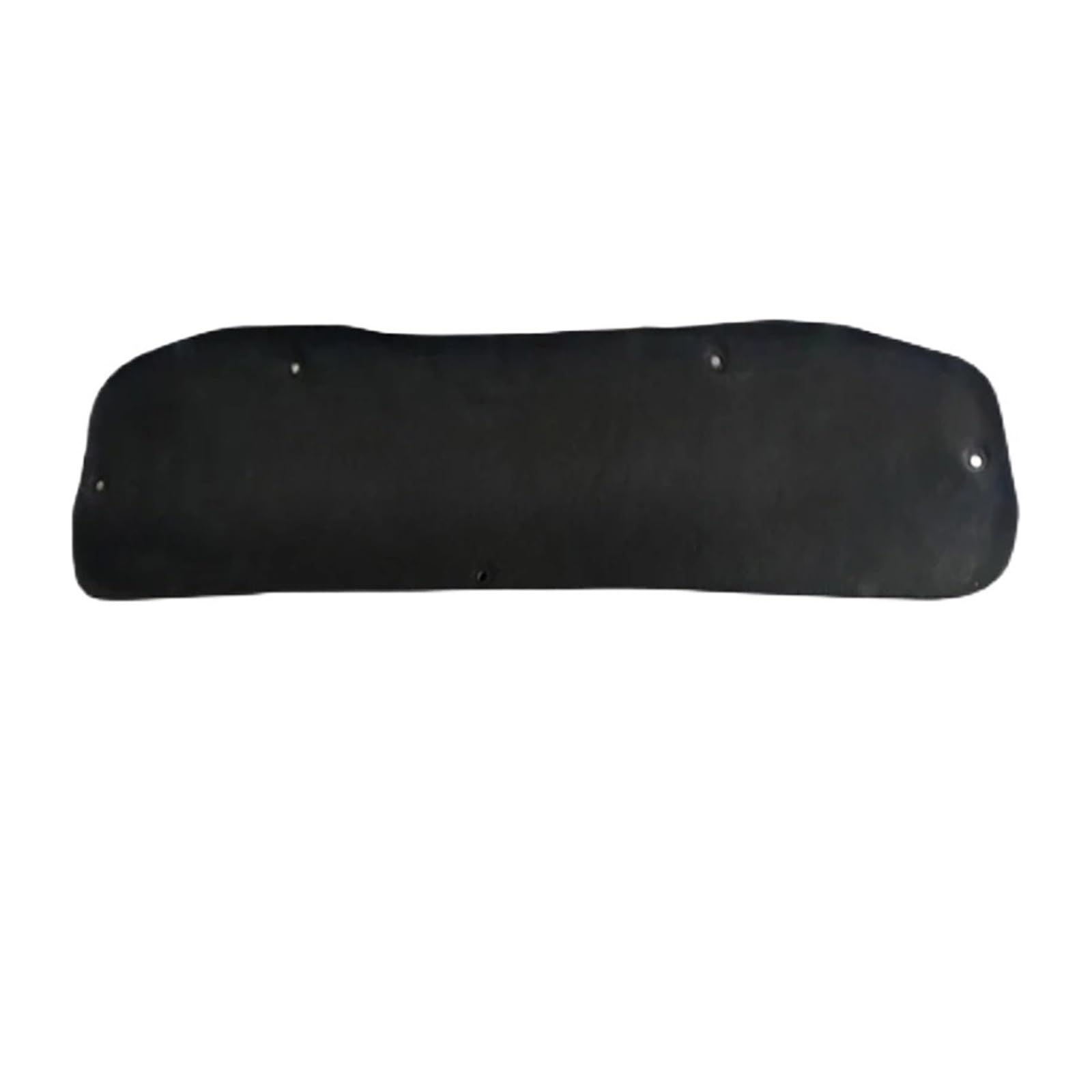 Wuqqxxqcm For 2008-2013 Compatible For Engine Hood Soundproof Cotton With Buckle Toyota Vios 2004-2013 Rubber Sound & Heat Insulation Cotton Car Accessories(For 2008-2013)