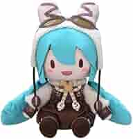 新品未開封 初音ミク マシュマロホットココア ふわぷち ぬいぐるみ (LL) Amazon.co.jp: ミク マシュマロホットココア ふわぷち