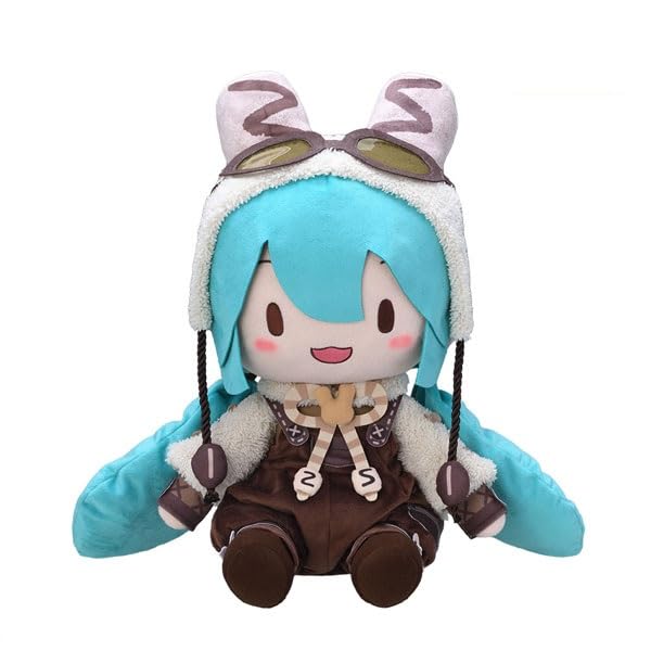 新品未開封 初音ミク マシュマロホットココア ふわぷち ぬいぐるみ (LL) Amazon.co.jp: ミク マシュマロホットココア ふわぷち