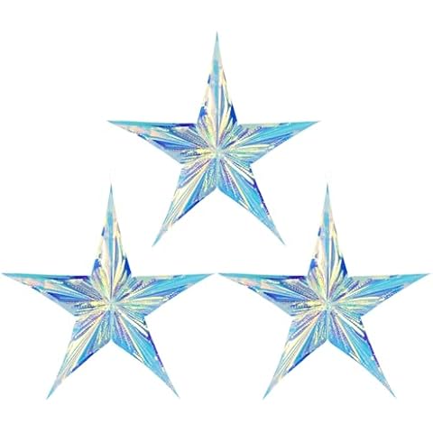 Heliltd Iridescent Christmas Decorations Kit Cover