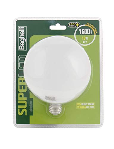 Preisvergleich Produktbild Beghelli Superled Globo LED-Lampe, 3000 °K, warmweißes Licht