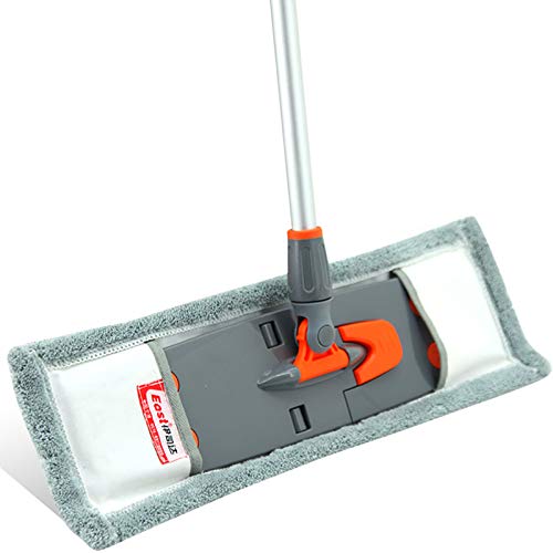Trapeador para La Limpieza del Hogar Nueva Fregona Plana Poste Telescópico Mopa Cocina Sala De Estar Fregona Limpia Herramientas De Limpieza del Hogar