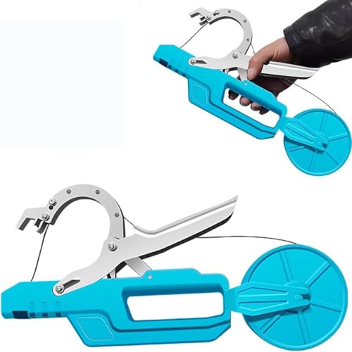 Agrupador eléctrico de ramas para viñedos, máquina flejadora profesional de plantas con alambre de amarre de 90 m, ideal para uvas, tomates, pepinos y pimientos
