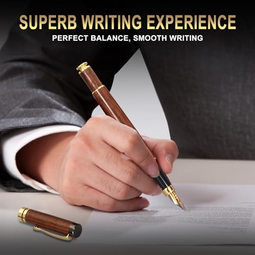 Ayiaren Luxury Wooden Fountain Pens thumb #2