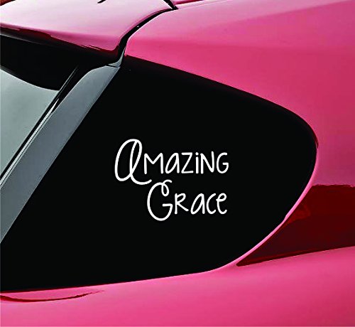 Slap-Art Amazing Grace Vinyl Decal Sticker