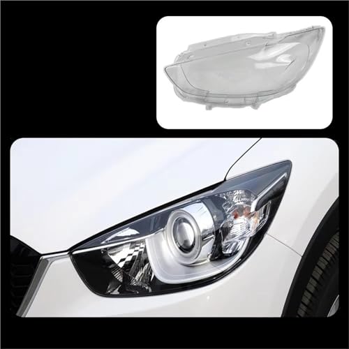Cache-phare voiture Mazda CX-5 2013-2016 en polycarbonate premium