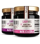 Zuf Globus: LadyMEL Day and Night Honey Supplement | Menopause Support | Helps Calm Symptoms | Pr...