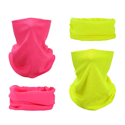 Image of Elastic Headwear Bandana Headband Half Face Mask Scarf Neck UV Sun Protection
