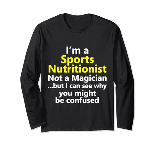 Berufsbezeichnung Sporternährungsberater Beruf Beruf Langarmshirt