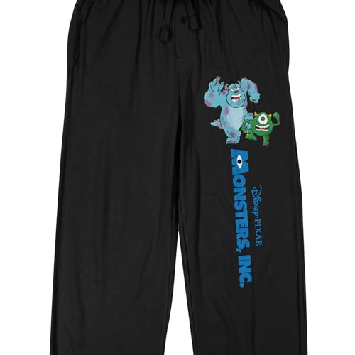 Bioworld Monsters, Inc. Black Sleep Pajama Pants2