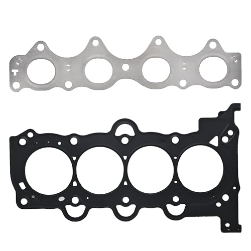 Image of HS26554PT Engine Head Gasket kit Fit for Hyundai Accent Veloster for Kia Rio Soul 2012-2016 1.6L L4 DOHC G4FC Replace 22311-2B004 CPW3545 28521-2B400 22441-2B610 28411-2B600 25124-2B000 HGS195 HSHY22L