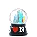 City Merchandise I Love New York Skyline Snow Globe