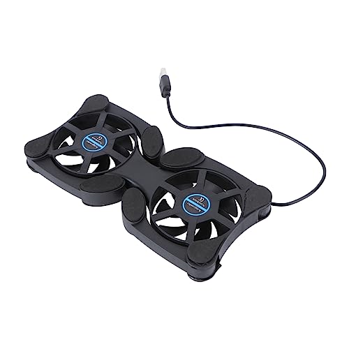 Cooler Plegable para Laptop KICHOUSE con 2 Ventiladores miniatura 1