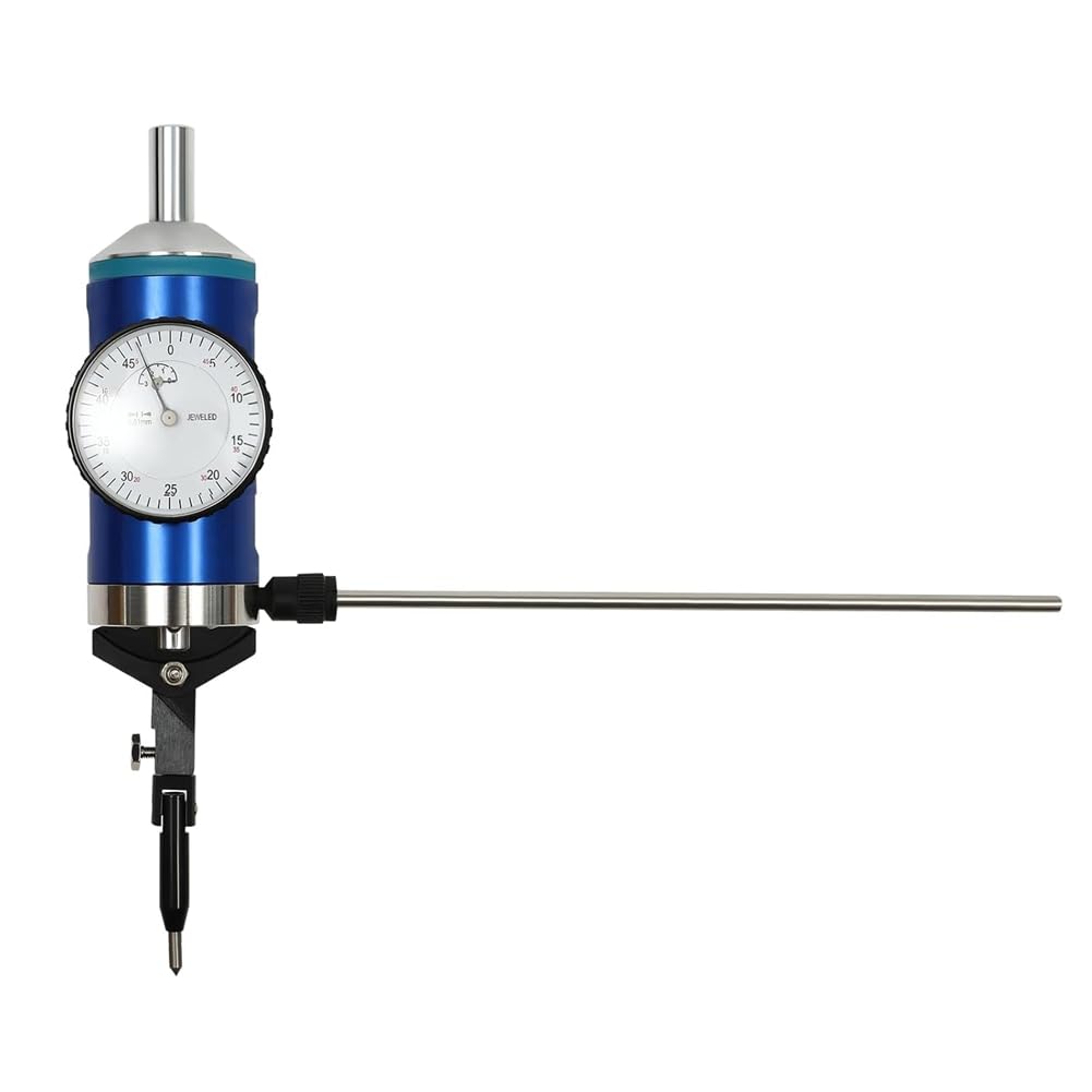 Indicateur coaxial de précision supérieure pour centrage de fraiseuse