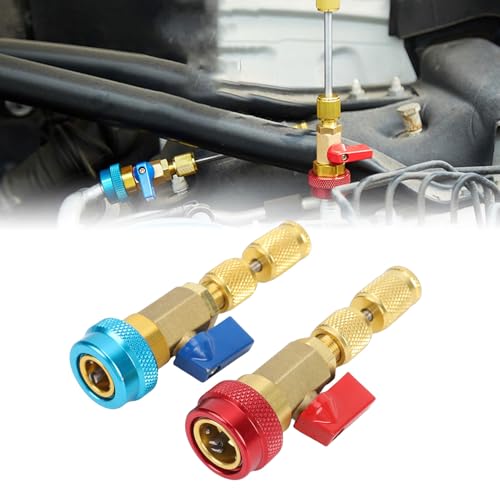 Aramox Set para Remover Núcleo de Válvula R134A, 31 Piezas miniatura 2