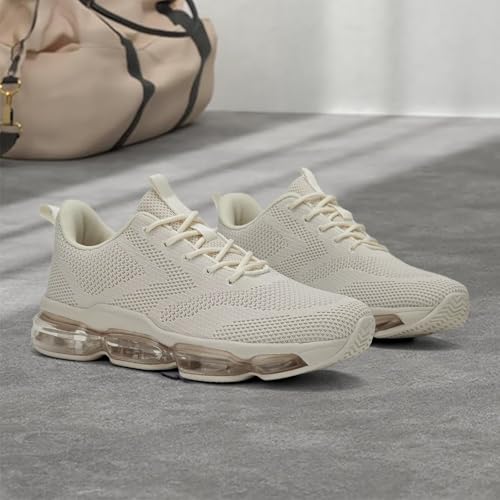 Image of Mens Running Shoes Air Low Top Comfort Walking Lace Up Sneakers Breathable Fashion Tennis Sport Gym Fitness Cross Trainers