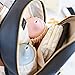 IDAHO JONES Small Diaper Bag, Mini Diaper Backpack - Spacious and Sleek - Stroller Straps and Changing Mat Included - Claremont