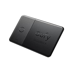 【カード型】Anker Appleの「探す」に対応 紛失防止タグ スマートタグ Eufy Security SmartTrack Card 2,390円、2個で4,190円（2,095円/個）送料無料！