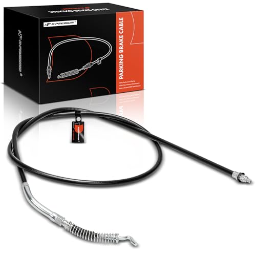 Cable de freno de estacionamiento trasero con funda protectora para Dodge Ram
