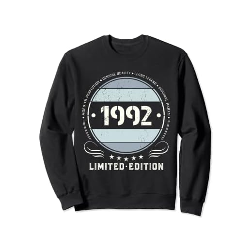 Camisetas vintage de 1992 para hombre, retro, divertidas, cumpleaños de 1992 Sudadera
