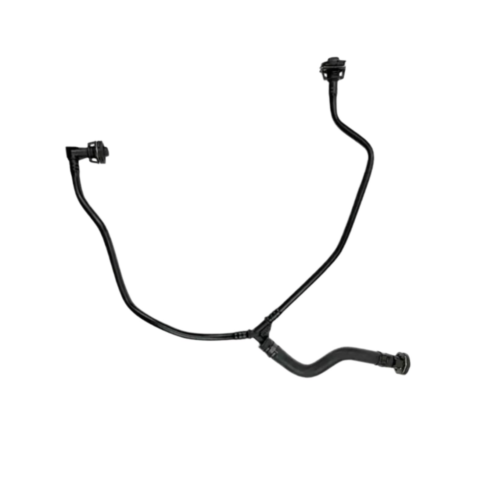 PCV Hose Compatible with A8 D5 Car PCV Hose Replacement Engine Crankcase Breather Hose Radiator Overflow Coolant Pipe 4N0121081BJ