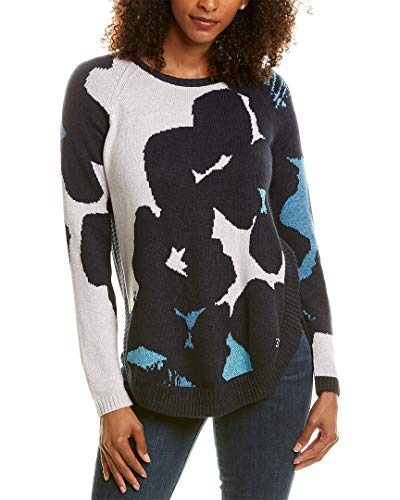 NIC+ZOE Women's Sweater, Multi, 1X