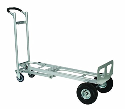 Wesco Carretilla Industrial de Aluminio 42 lb miniatura 1