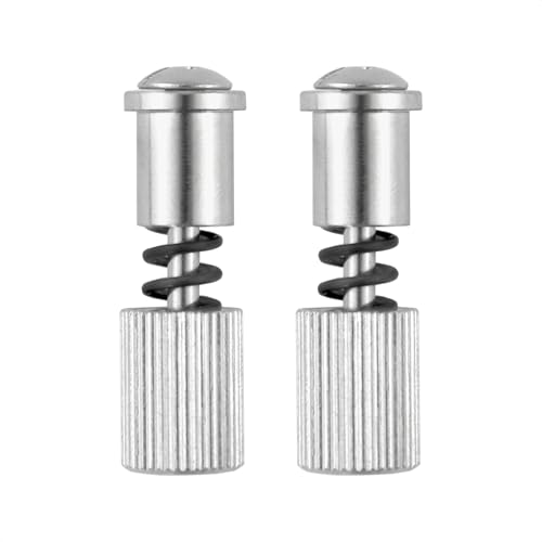 2 Piezas Abrazadera de Resorte para Pie Prensatelas de Máquina de Coser miniatura 1