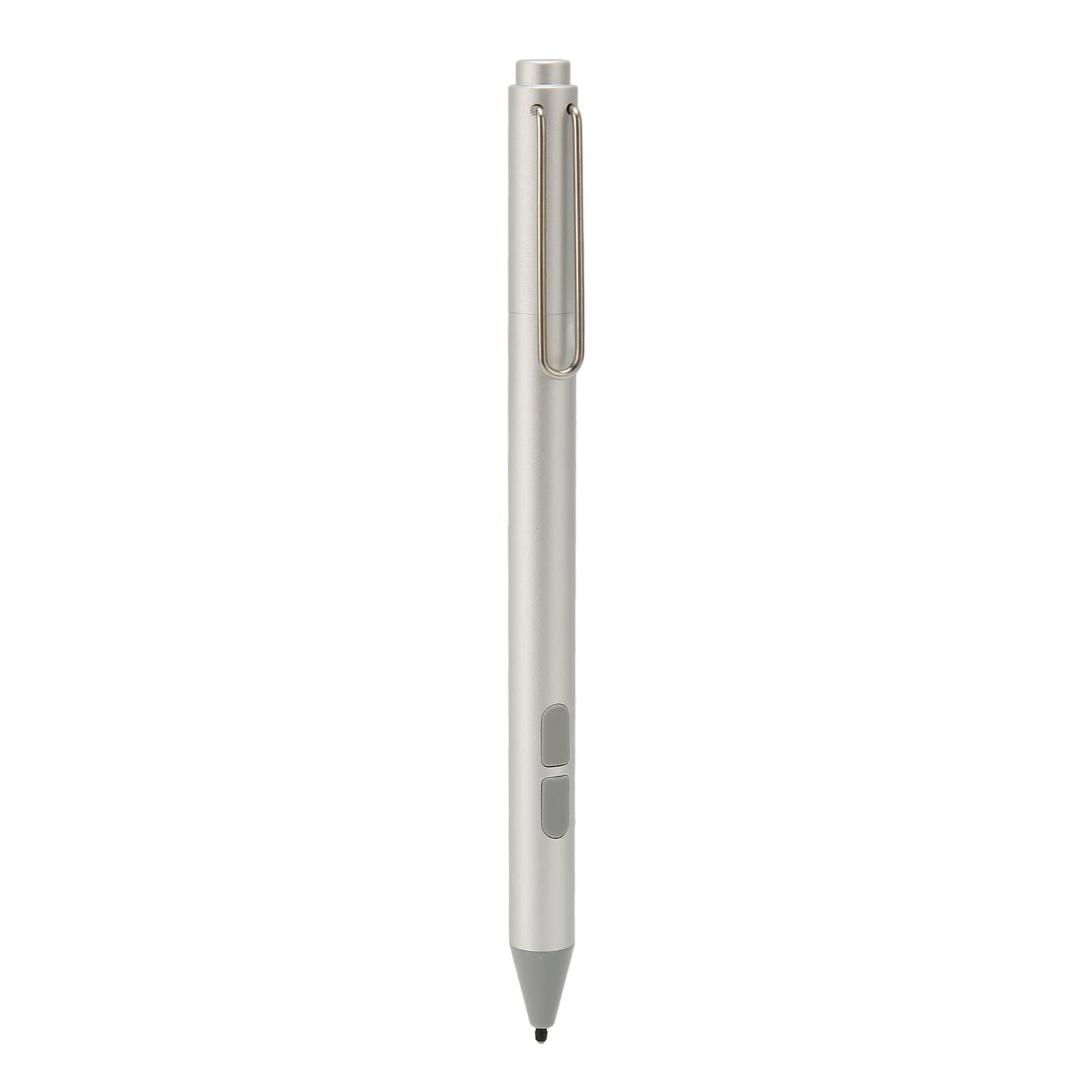 Bewinner Active Stylus per 4096 Penna Stilo con Funzione di Inclinazione Sensibile Alla Pressione, Compatibile con Go/Pro/Book/Laptop/Studio, Stilo per Touchscreen di Precisione 10 con (SILVER)