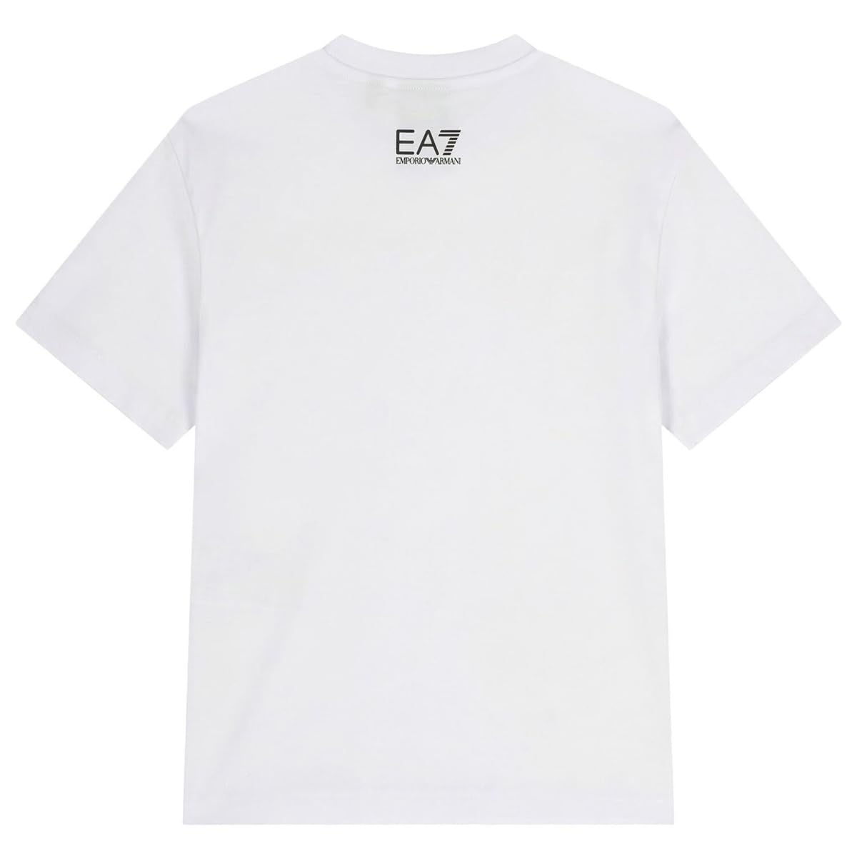 Emporio Armani EA7 Set con T-shirt e Pantaloncini Logo Series in jersey di cotone per Bambini e Ragazzi, 7B000267