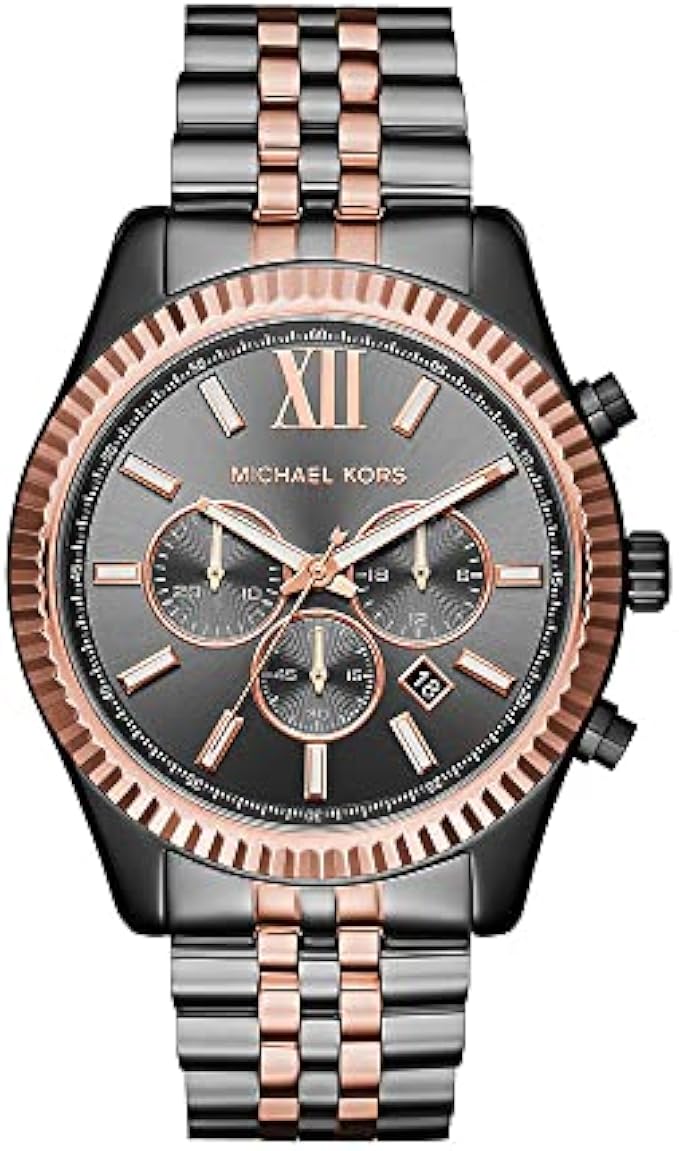 Michael Kors Men's Lexington Grey Watch MK8561