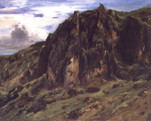 Pintura Lienzo Paesaggio in Alvernia Cuadro para Solucionar Paredes Vacías en Casa 1