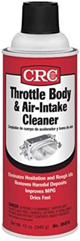 CRC 05078 Throttle Body and Air-Intake Cleaner - 12 oz. - 1