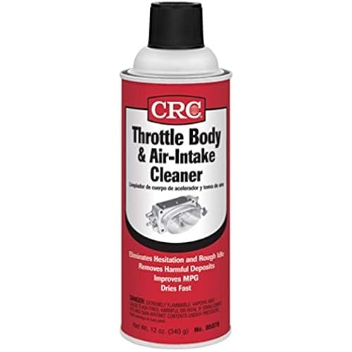 CRC 05078 Throttle Body and Air-Intake Cleaner - 12 Wt Oz.