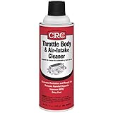 CRC 05078 Throttle Body and Air-Intake Cleaner - 12 Wt Oz.