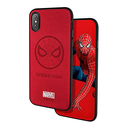 Iron Spider Case For Iphone Xr, With Superhero Character, Compatible Iphone Xr Leather Case Red #TOP3
