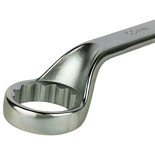 Image of STANLEY 72-071 Deep Offset Ring Spanner-Matte Finish- 50x55mm