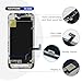 for iPhone 12 Mini Screen Replacement 5.4″, Genverdix 3D Touch LCD Display Full Repair kit, Digitizer Assembly with Tools Set, Tempered Glass Screen Protector, Waterproof Frame Adhesive
