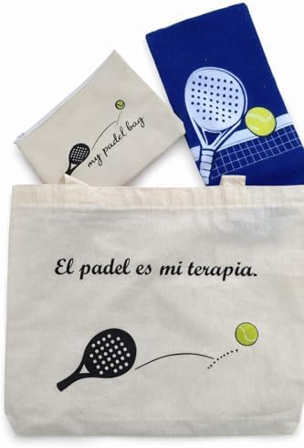 Conjunto de presente de padel de tênis para mulheres – Edição bil...