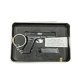 Miniature Keychain *With MODEL Rounds* G-45, Tactical, Mini Key Chain (BLACK)