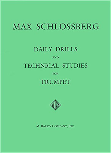 Trumpet Technical Studies cahier d'exercices pour progresser au pupitre chaque matin