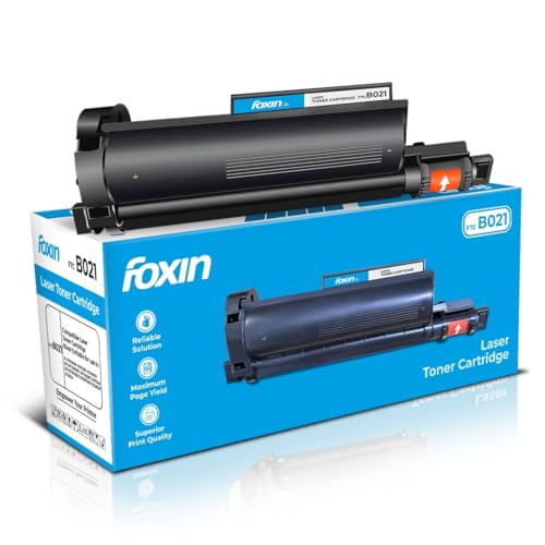 Image of Foxin FTC B021 Toner Cartridge for Brother TN B021 Compatible with HL-B2000, B2080DW, B2100DB, B2180DWB DCP-B7500D, B7535DW, B7600DB, B7640DWB, B7620DWB MFC-B7700D,B7715DW,B7720DN,B7810DW | 1pc