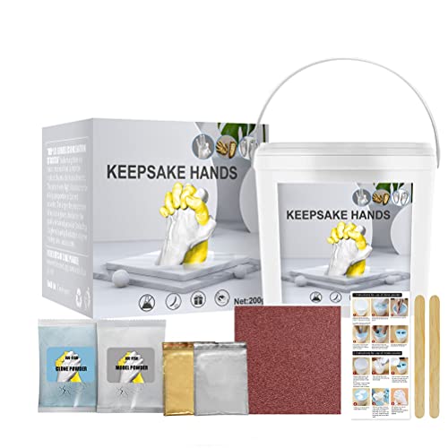 Handabdruck set paare