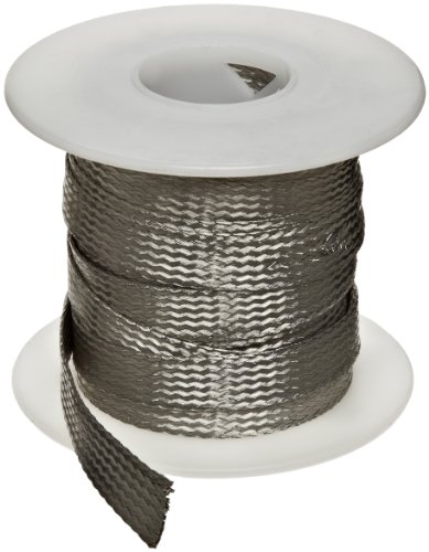 Arcor Flat Tinned Copper Braid, Spooled, 1/4
