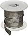 Arcor Flat Tinned Copper Braid, Spooled, 3/4" Diameter, 25