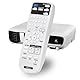 Aimdio 219863500 Beamer Fernbedienung für Epson EB-FH52 FH06 EH-TW740 TW750 TW710 EB-W51 W06 W49 W52 X06 X49 X51 X500 EB-760W 770F 775F 720 725W 725Wi 735F 735Fi EB-992F EB-982W EB-L200F E01 E10 E20